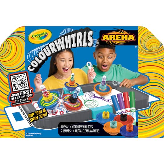 Crayola® Colourwhirls Arena Set, 4ct.
